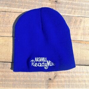 NWOT Nashville ReadyMix beanie